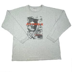 Vintage avirex shirt y2k